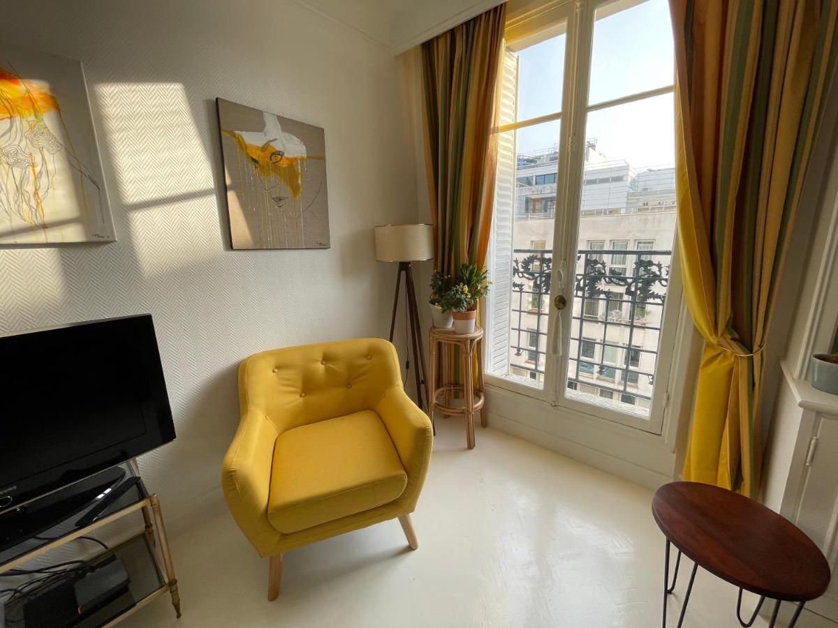 Appartement 2 Pieces Elegant Proche Porte De Versailles Parijs Buitenkant foto