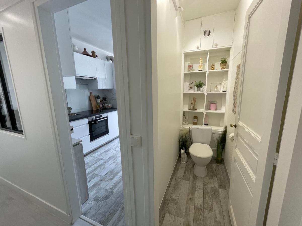 Appartement 2 Pieces Elegant Proche Porte De Versailles Parijs Buitenkant foto