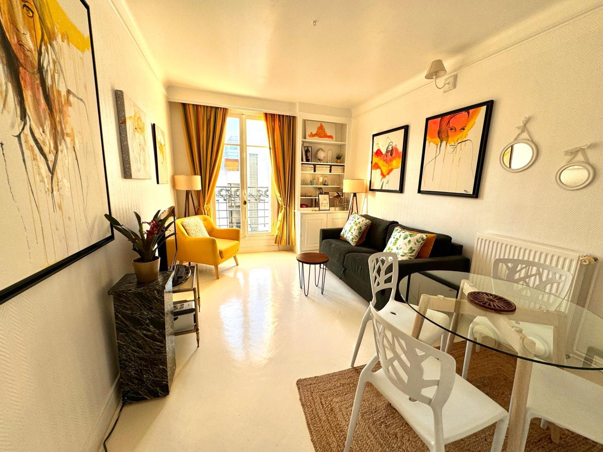 Appartement 2 Pieces Elegant Proche Porte De Versailles Parijs Buitenkant foto