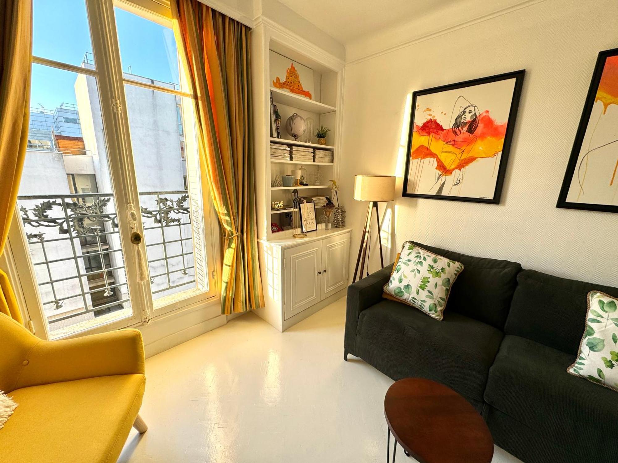 Appartement 2 Pieces Elegant Proche Porte De Versailles Parijs Buitenkant foto